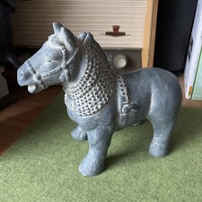 Pferde Figur Skulptur Antik