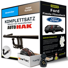 Anhängerkupplung abnehmbar