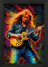 Dave Mustaine Vintage Flamme