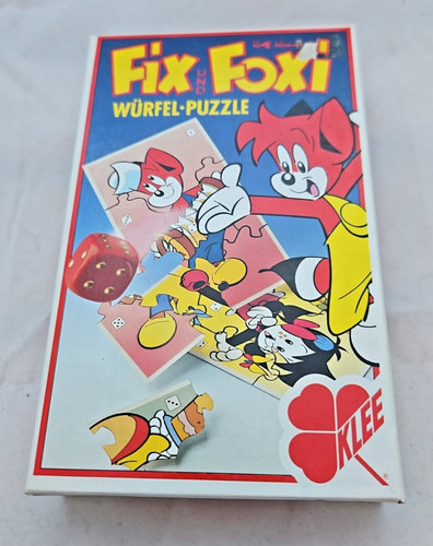 Fix und foxi würfel puzzle - und,