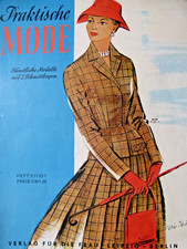 altes Modeheft  von 1957 + 2