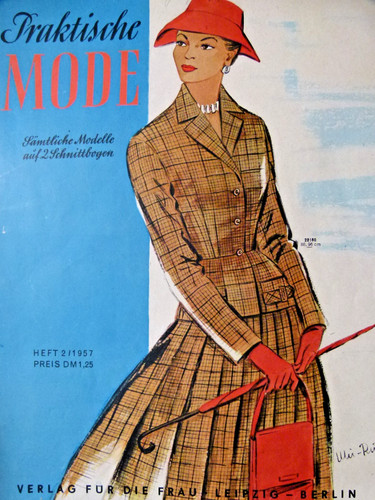 Altes modeheft von - modeheft, 2