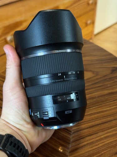 Tamron 2 8 di vc - sp, f/2.8