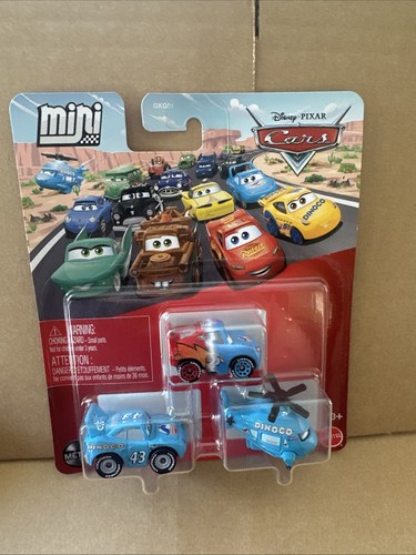 Disney cars mini racers - cars, 3er