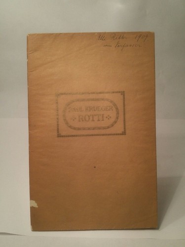 Rotti sommer 1908 krueger - rotti.,