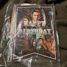 Stranger Things Geburtstags Party Deko Kinder Ballons Wimpelkette Partydeko