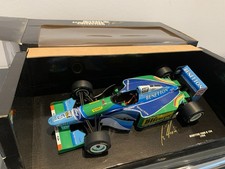 Pauls Model Art Michael Schumacher Collection Benetton Ford B 194 OVP in 1:18
