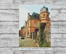 AK Zeitz Turm Postgebäude