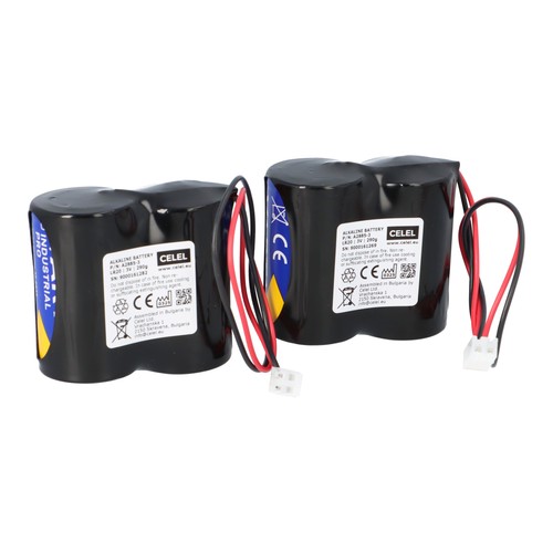 Ersatzbatterie kompatibel abus - ersatzbatterie,