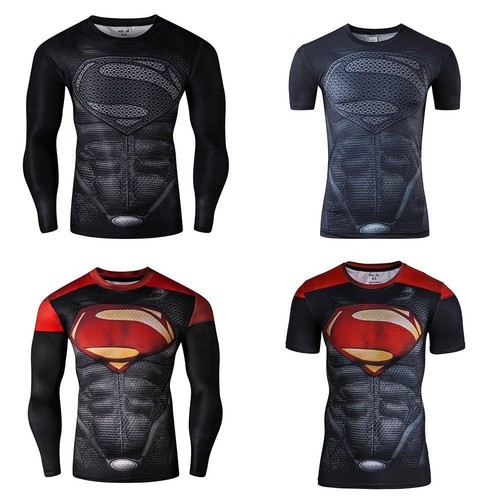 Herren shirt kompression - kompression, top