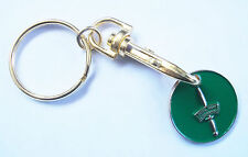 ROYAL NAVY COMMANDO EINKAUFSTROLLEY MÜNZE AUF SCHLÜSSELRING