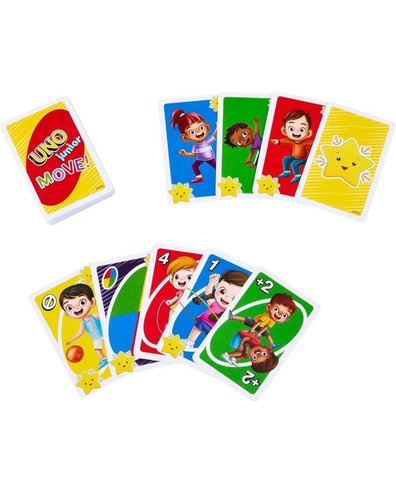 Kartenspiel uno junior - kartenspiel,