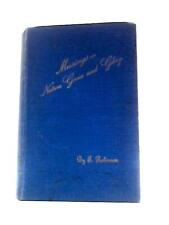 Musing On Nature, Grace and