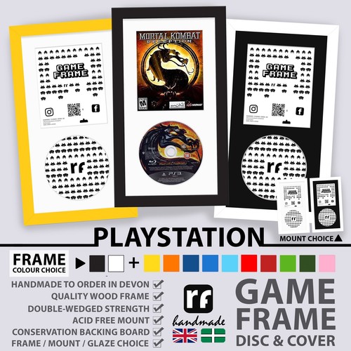 Playstation spielerahmen ps1 - playstation,