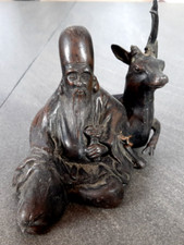 Alte japanische Bronze