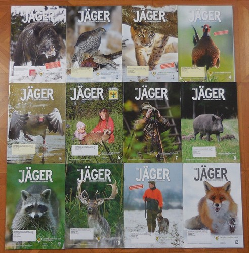 Der jäger - der, in