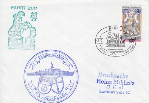 Tender neckar - tender,