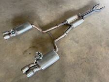 ABT Sportauspuff Audi S4 B6 8E V8 QUATTRO EDELSTAHL Auspuffanlage SPORTSLINE