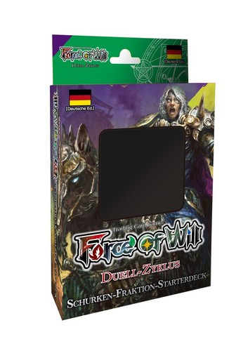 Force will tcg - of,
