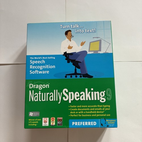 Dragon naturallyspeaking - naturallyspeaking, 9