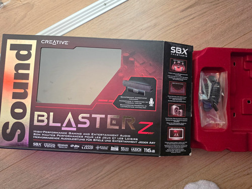 Creative sound blaster - sound,