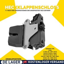 Heckklappen Schloss Stellmotor