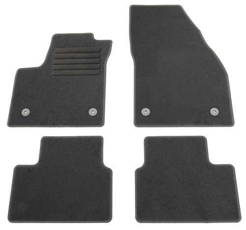 Fußmatten set für opel - set,