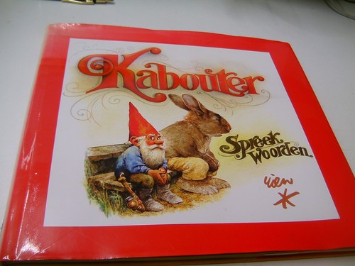 Kabouter spreekwoorden rien - ,