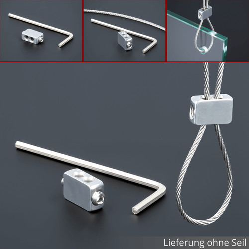 Seilklemmen seilverbinder - seilklemmen,