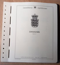 Leuchtturm - Dänemark-Falzlos-Vordruck 1992-2008 mit Klemmtaschen