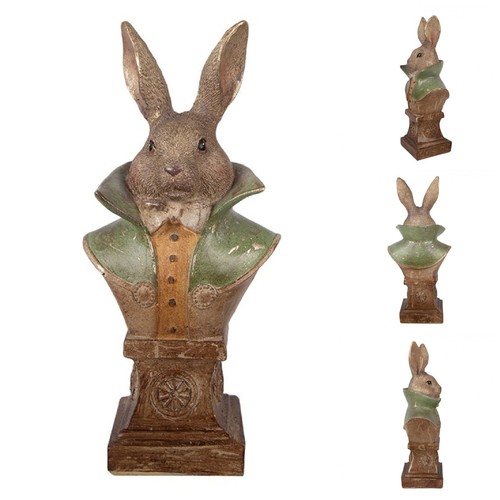 Hase figur büste 26cm - hase,