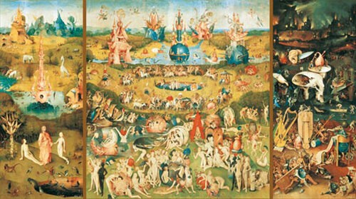 Puzzle the garden of - (9000,
