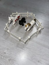 🐴 LEGO Duplo Pferde Set mit Zaun – 3 Pferde + Koppel 🐴🏡