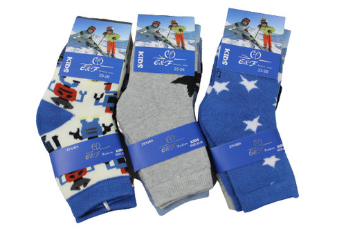 Paar jungen thermo - jungen, socken