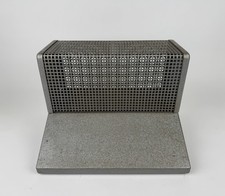 Vintage Gehäuse für Eigenbau Röhrenverstärker oder Mess- Netzgerät Stahlgehäuse