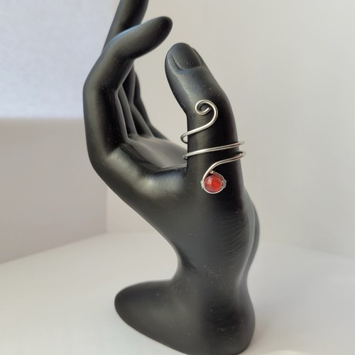 Einzigartiger ring mit - ring,