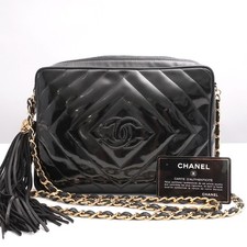 CHANEL CC Diamond Stitch