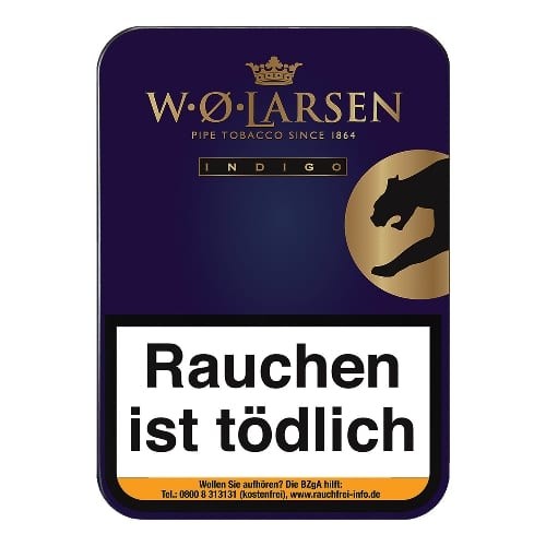 Pfeifentabak larsen - w.Ø.,