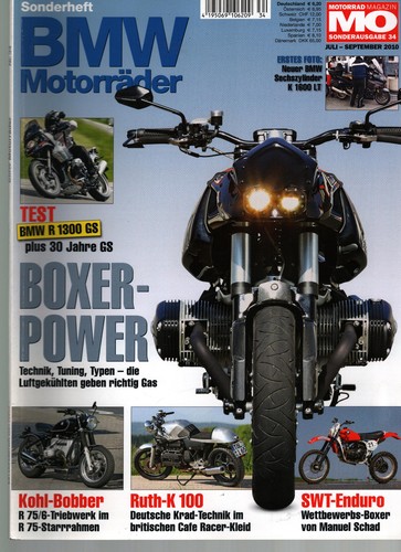 Zeitschrift motorrad - mo,