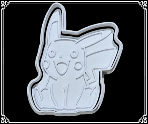 Ausstechform pikachu pokemon - ausstechform,