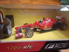 FERRARI F138  1/24 MAISTO RC ALONSO ferngesteuertes Auto