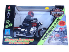 Harley Davidson Ferngesteuert Motorrad RC Radio Control Tyco Taiyo 90er NEU OVP