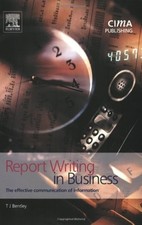 Report Writing in Business 