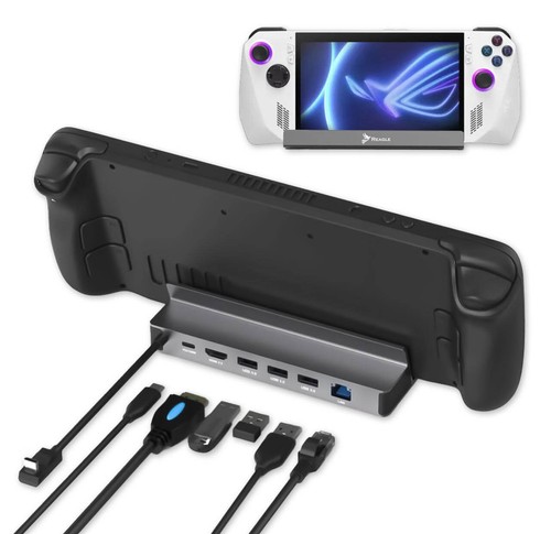 Reagle usb hub 6in1 docking - usb-c,