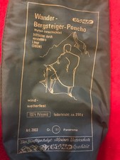 Poncho, Alpiner Wetterschutz