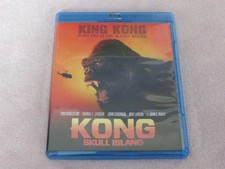 Kong Skull Island Blu-ray Disc