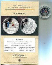 Silbermedaille  "Deutsche