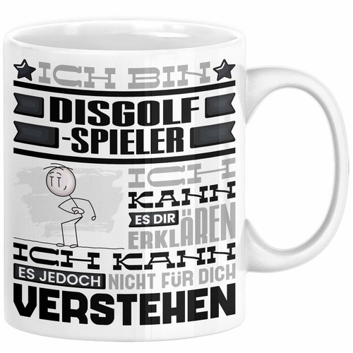 Discgolf spieler geschenk - discgolf-spieler,