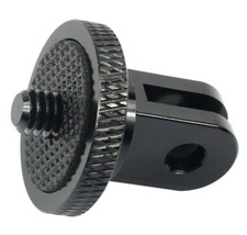 Aluminium 1/4 Stativ Adapter für GoPro Hero 5 6 7 Session SJCAM SJ4000 Halterung