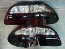 Schwarze Lasierung Lasur Lasieren Tönung tönen Ihrer Mercedes W211 Rückleuchten